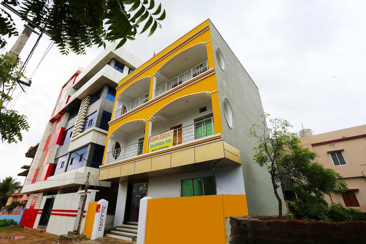 Krishna Residency Hotel Puri Luaran gambar